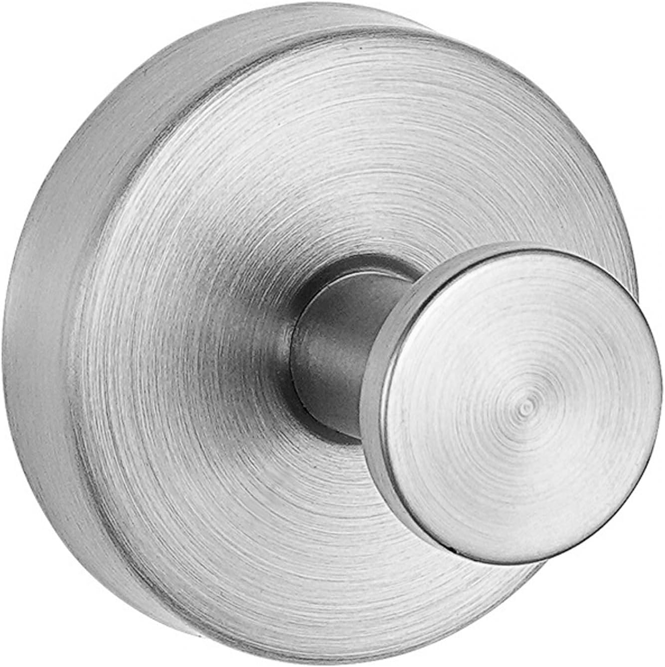 4PCS Bathroom Towel Hooks, Wall Mounted Coad Robe Clothes Hook, Stainless Steel Heavy Duty Hanger for Home Bedroom Kitchen (Silver) image number 6