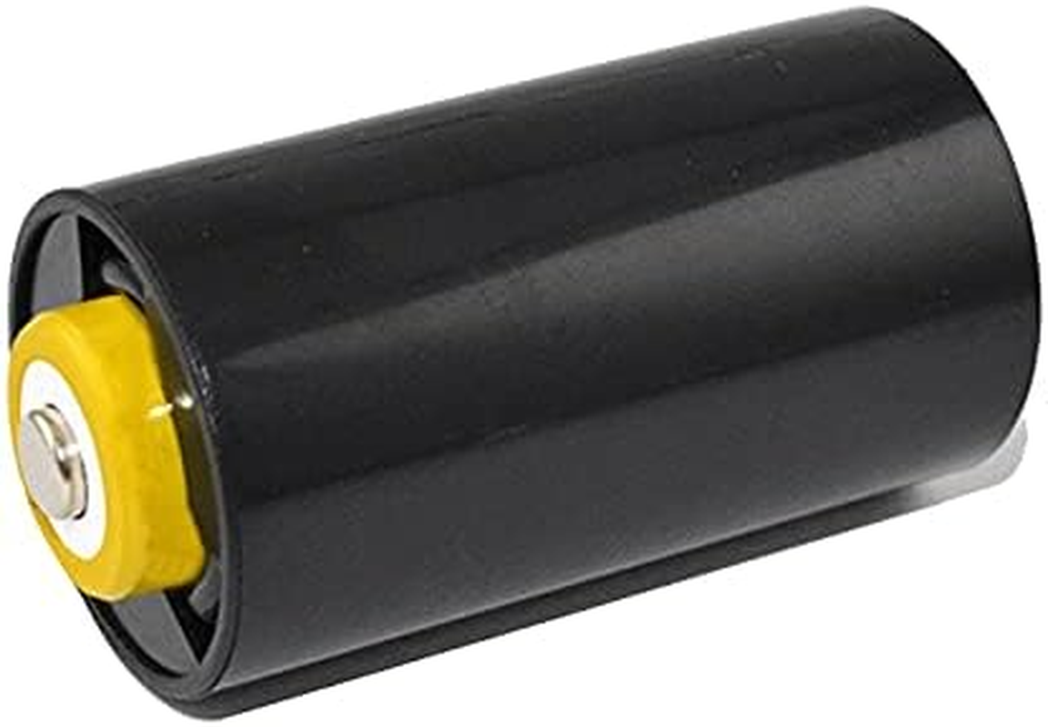 Jingfei 10 Pack AA to C Size Battery Adapter Case,Aa to C Size Spacers, AA to Size C Battery Adapter Converter Case(Black)