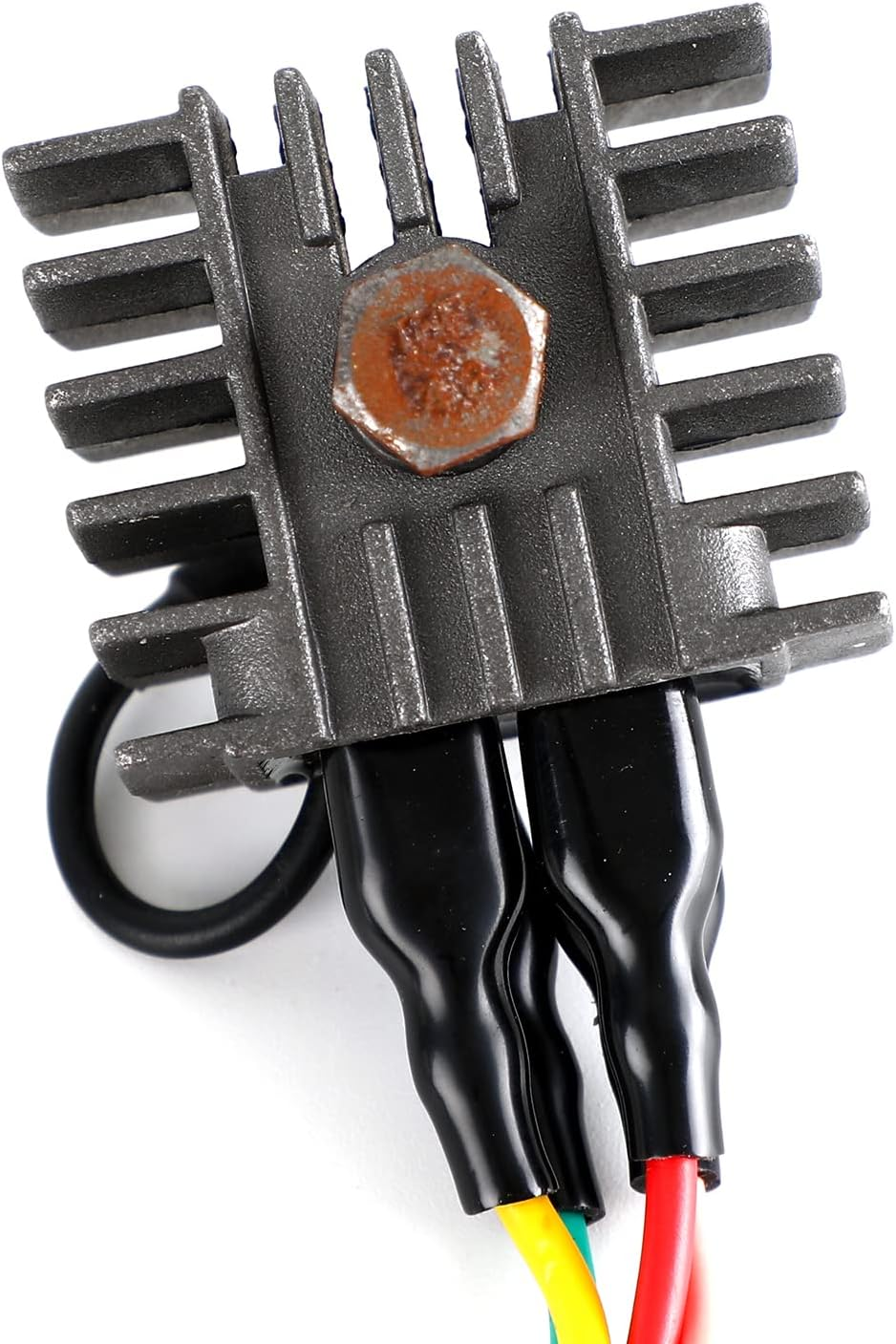 Areyourshop Rectifier 6V for Honda CB125 CB125S CL125 CT90 CL100 XL100 CB175 CL175 CL200 image number 1