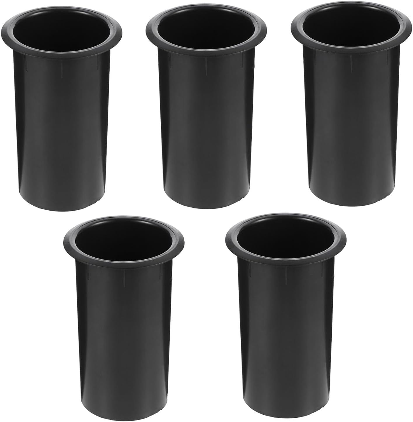 FONDOTIN 5Pcs Subwoofer Sound Guide Tube Speaker Port Tube Replacement Plastic Bass Reflex Speaker Air Outlet Stain Resistant image number 2