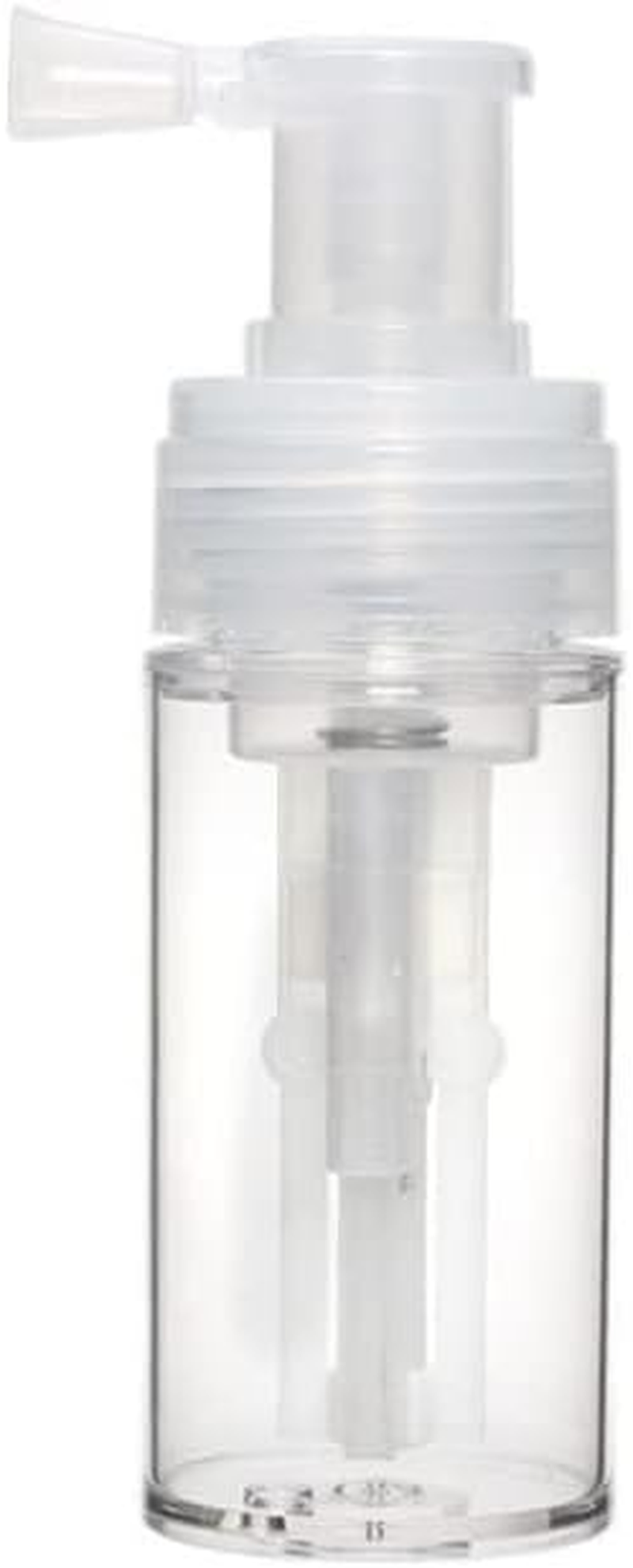 Duehut 110Ml Powder Spray Bottle Portable Detachable Travel Spray Bottle Plastic Powder Sprayer Bottles Container PET Cosmetics Bottlerefillable Hair Fiber Applicator for Home Barber Shop image number 6