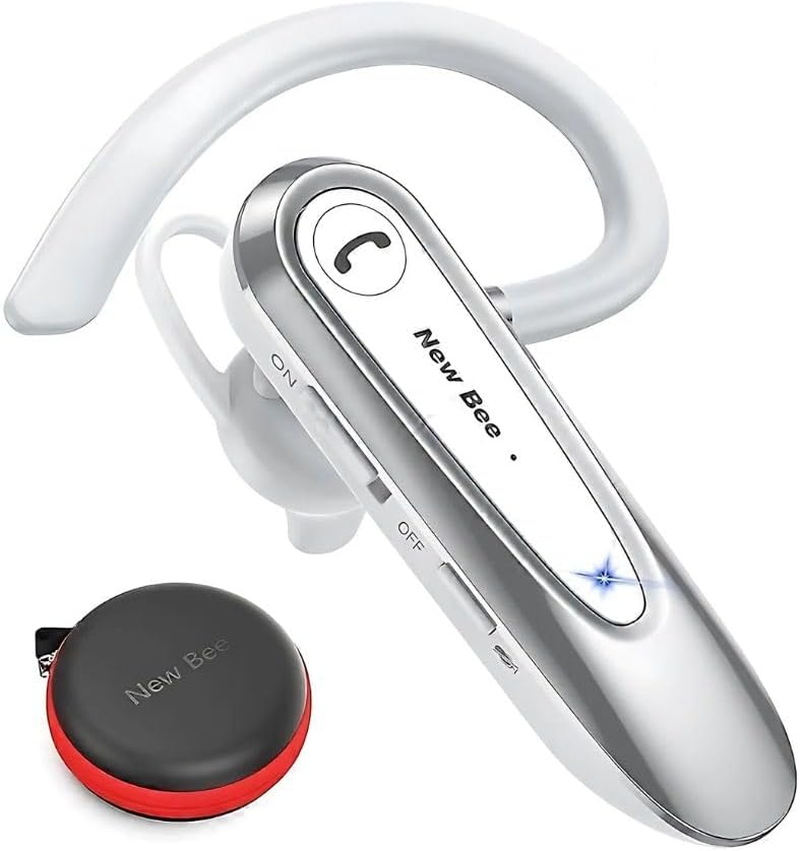 New Bee B45 Mini Handfree Bluetooth Single Ear Wireless Headset Bluetooth 5.0 Wireless Earbuds Earphone Headphone image number 2