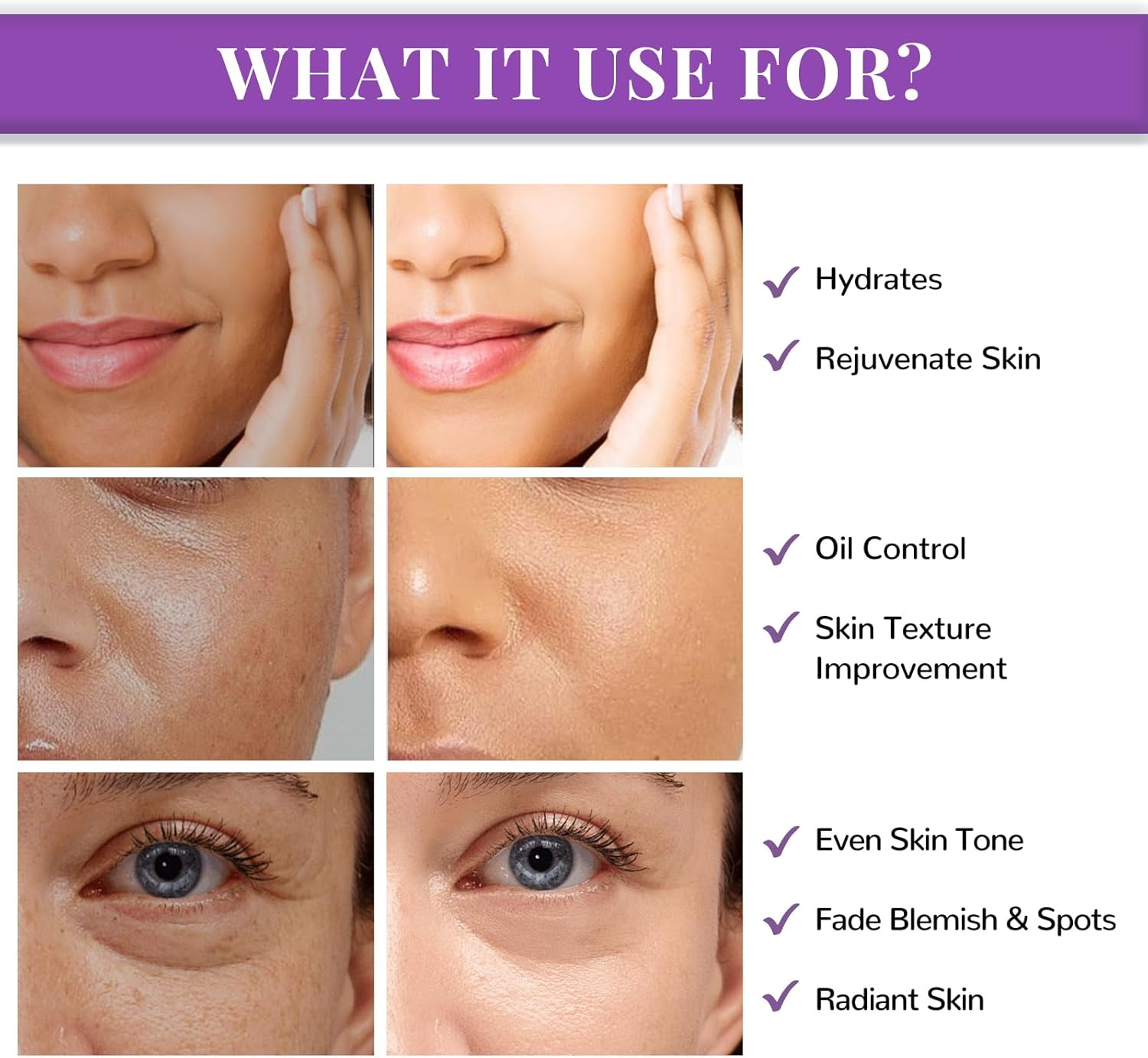 ANAI RUI Niacinamide Facial Radiance Pads, with Glutathione, Niacinamide, LHA, PHA - 50 Pads for Even Skin Tone, Reduce Blemish and Spots image number 5