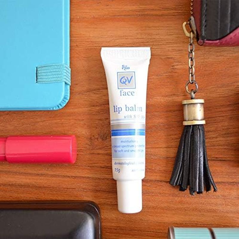 QV Face Lip Balm with SPF 30+, 15 G image number 1