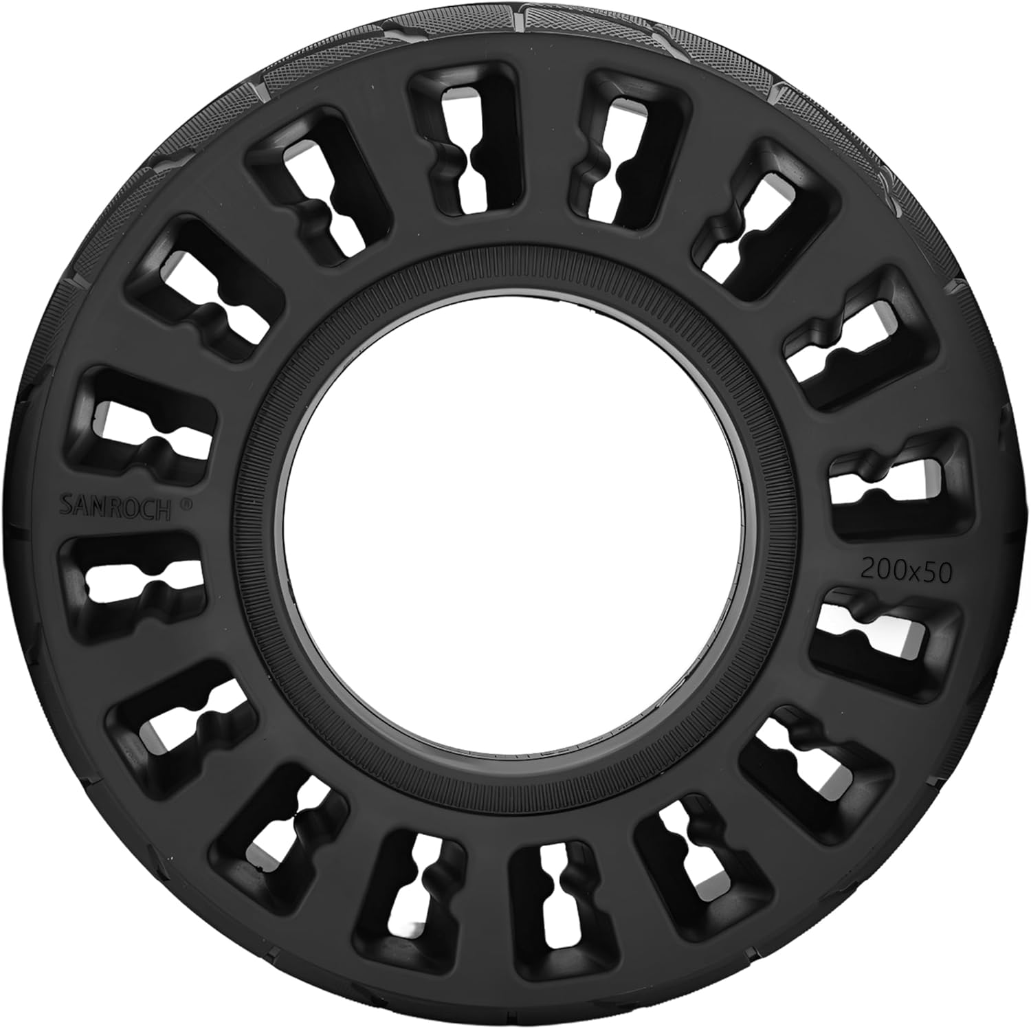 200X50 Solid Tire, 8''X2'' Scooter Replacement Wheels for Razor E100 E125 E150 E175 E200 E225 Electric Scooter image number 6