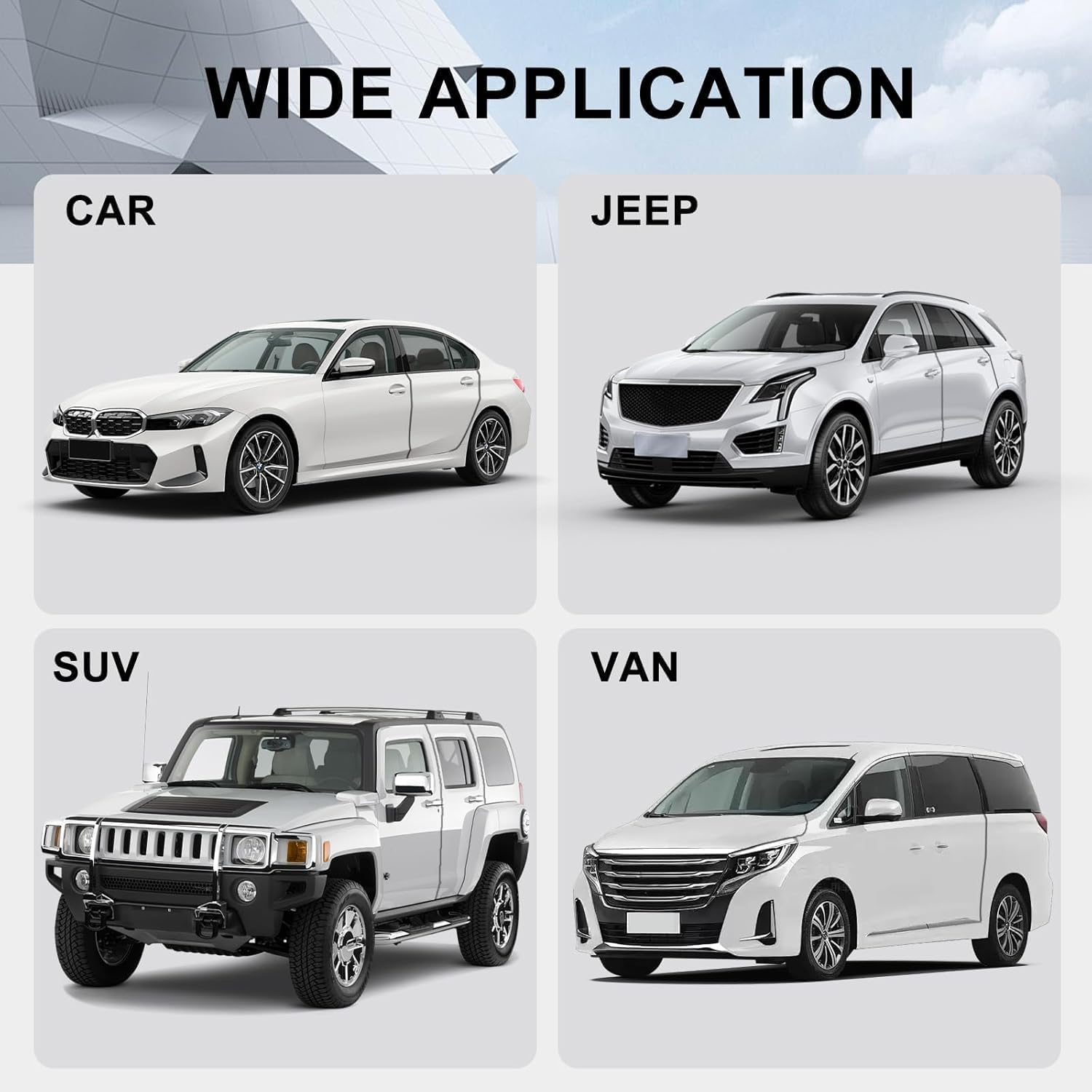 Universal Car Door Edge Guard Door Sill Protector, Automotive Anti-Collision Strip for Car Door Edge/Front and Rear Bumper/Door Sill Protector, Fits for Most Car, Black (5Cmx10M / 2In X 33Ft) image number 6