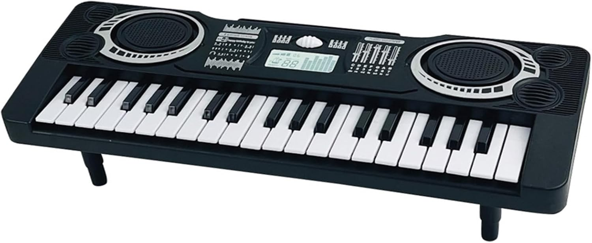 Portable Electric Piano, Electronic Keyboard Lightweight for Instrument Learning (With Sheets 37 Keys 2 Modes) image number 1