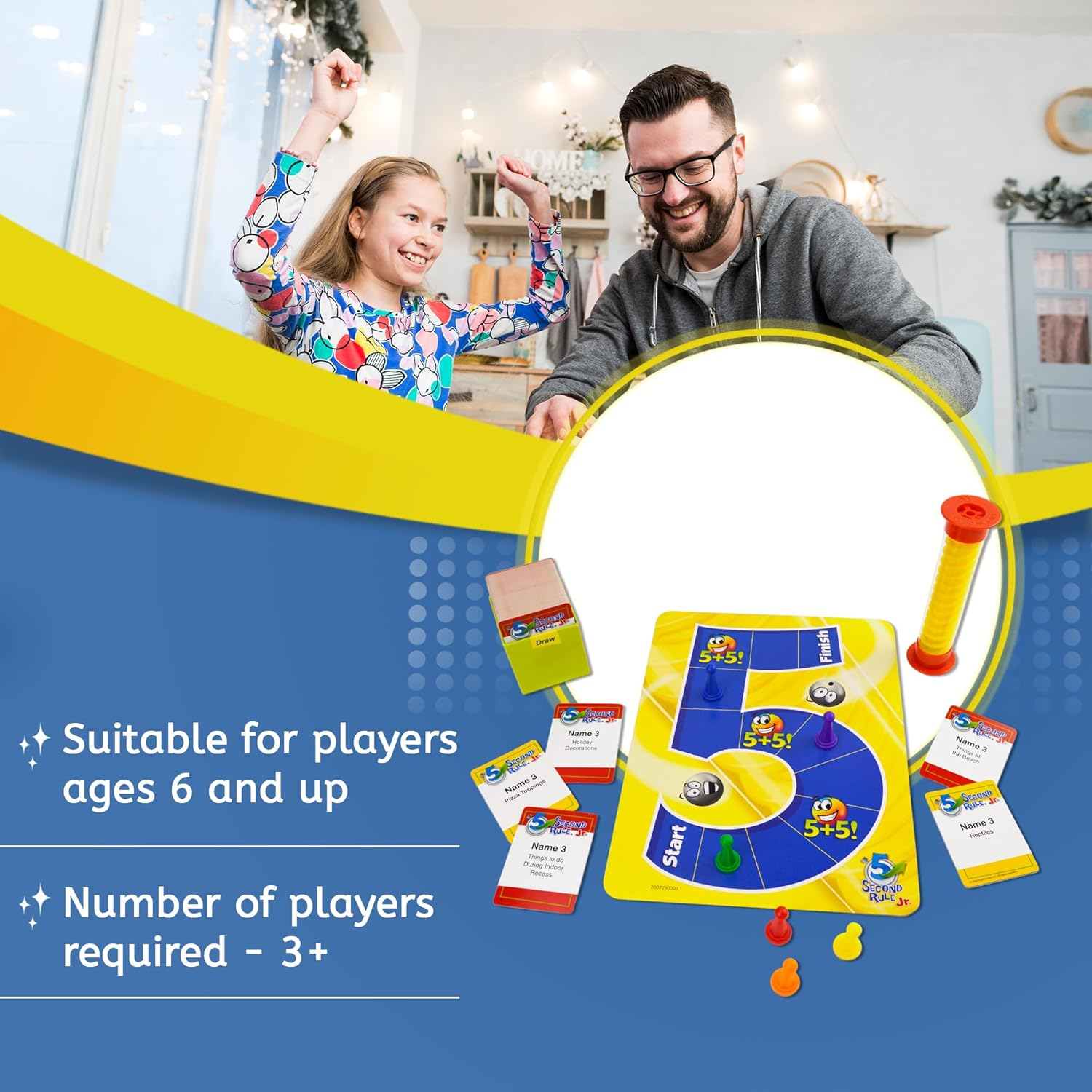 PATCH 5 Second Rule Jr. Board Game image number 4