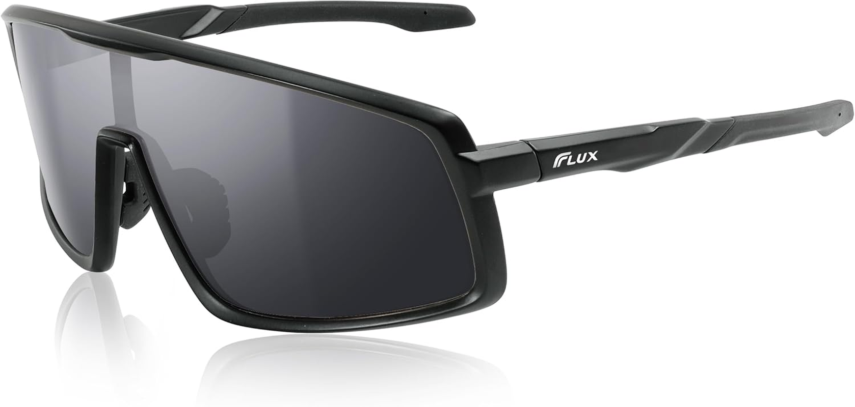 Flux LANTAKA Polarized Sunglasses for Men and Women UV400 Protection, Anti-Slip, Lightweight