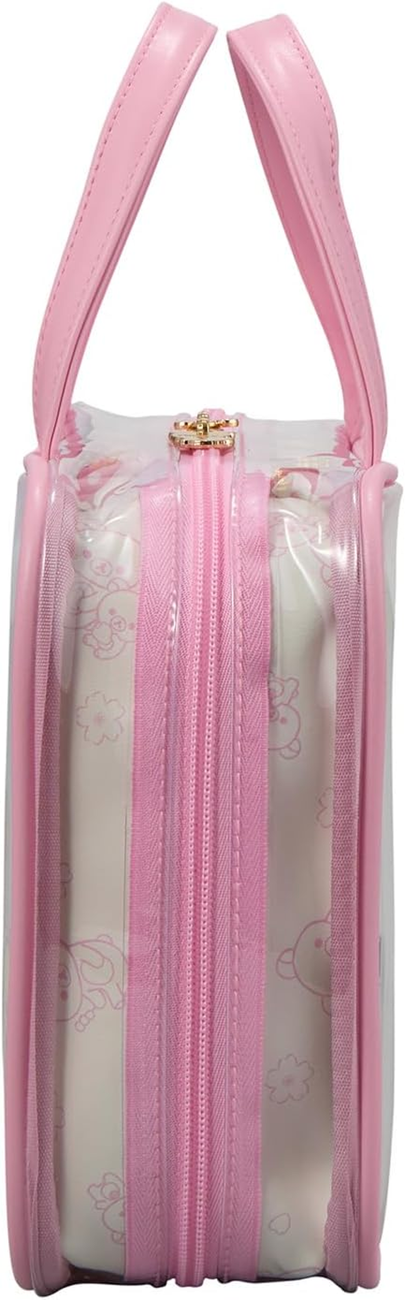 Rilakkuma 7122 RK46. Pink Sakura Travel Pouch Set image number 3