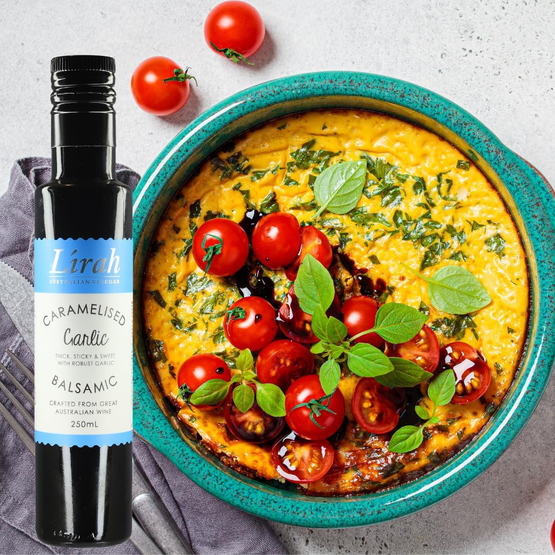 Lirah Caramelised Garlic Balsamic 250Ml image number 3