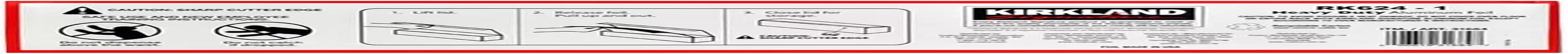 Kirkland Signature Reynolds Heavy Duty Foodservice Aluminium Foil Roll 45Cm X 150M image number 2