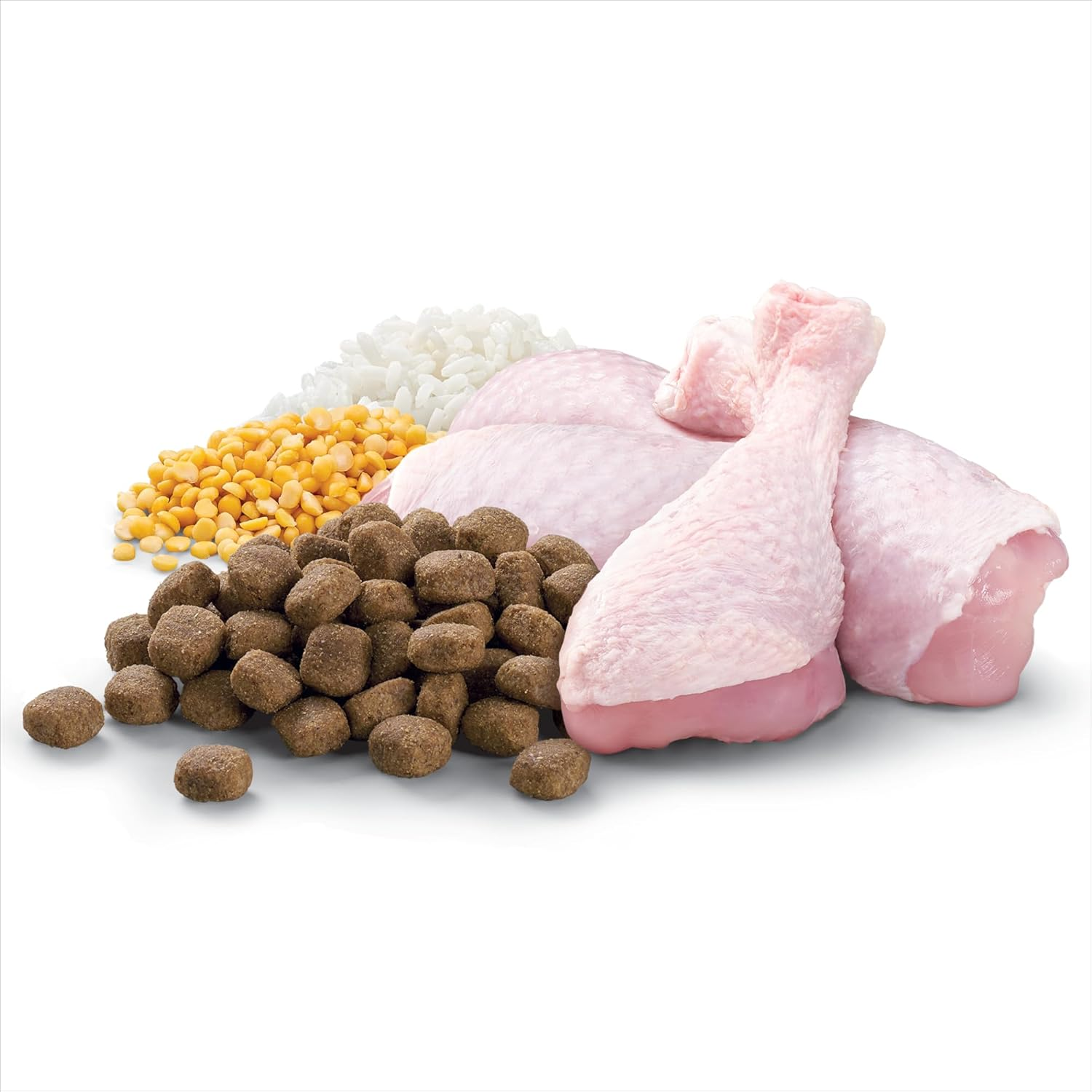 OPTIMUM Adult Large Breed Dry Dog Food with Chicken, Vegetables & Rice 3Kg Bag, 4 Pack image number 3