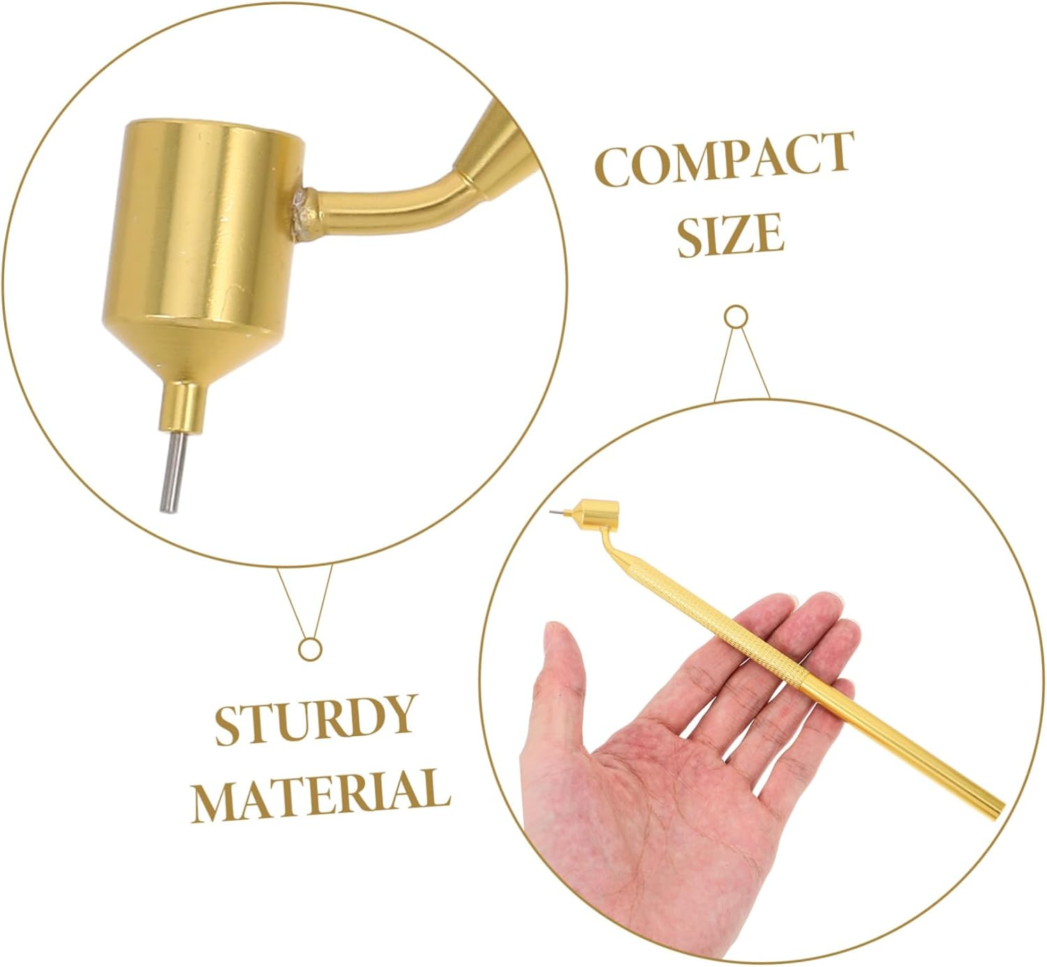 Angoily 2Pcs Touch-Up Paint Pen Slanting Tip Car Scratch Repair Multifunctional Line Drawing Applicator image number 3