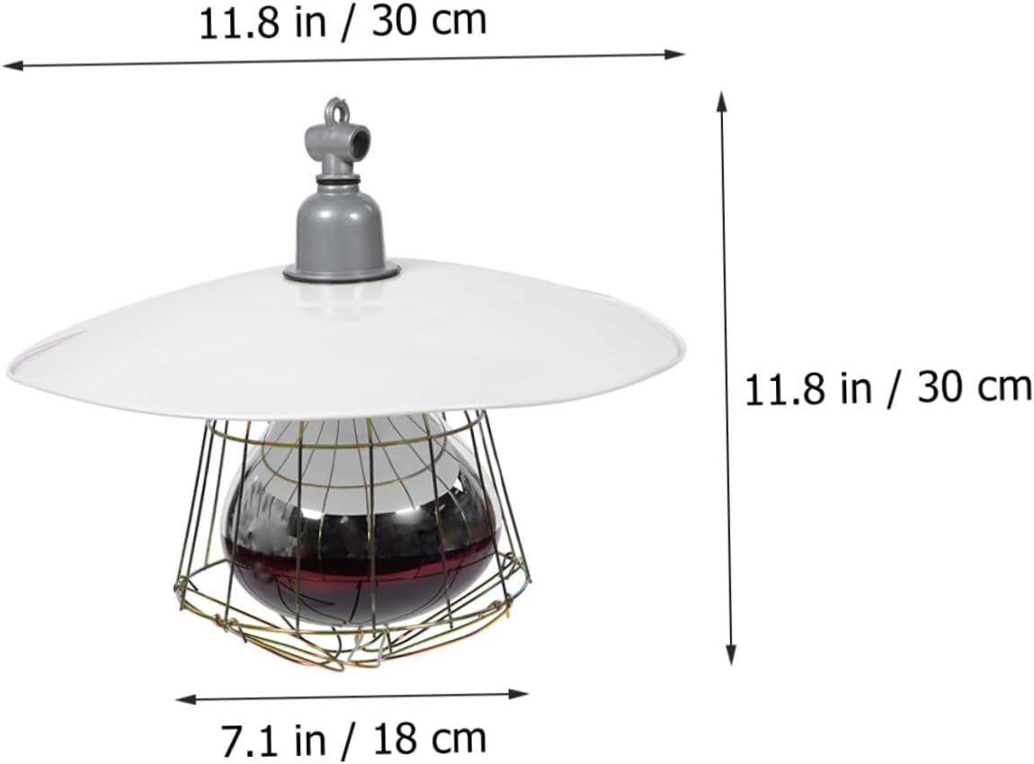 BESPORTBLE 250W Heat Light Lamp for Chicks Livestock Heating Tool Safe Warming Lamp Kit image number 1