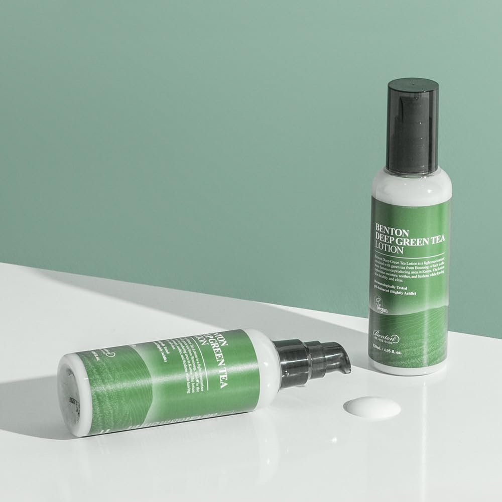 BENTON Deep Green Tea Lotion