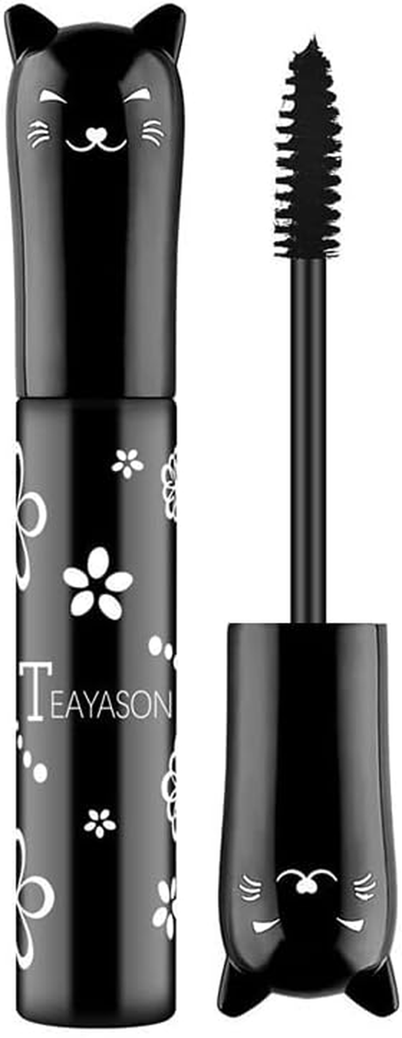 4D Silk Long Lasting Mascara Waterproofing Eye-Catching Colours, Eye-Catching Colors, Curly Thickening Effect, Ideal for Dramatic Makeup Looks