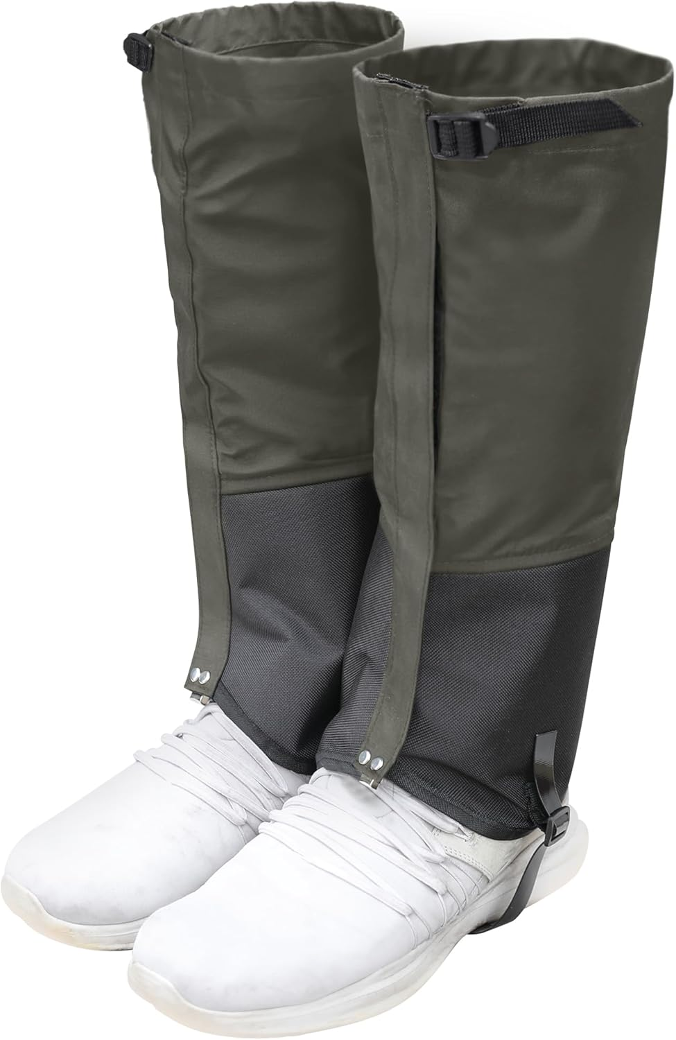 Tlswshsy Trimmer Brush Leg Gaiters-Waterproof Leg Guards for Trimming-Adjustable Lawn Care Leg Protection for Men and Women