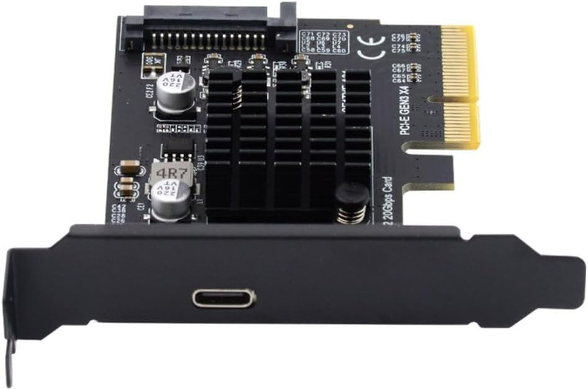 Chenyang Pcie to USB C Adapter,Usb 3.2 Gen2 Type-C to PCI-E 4X Express Card Adapter for Motherboard 20Gbps image number 6