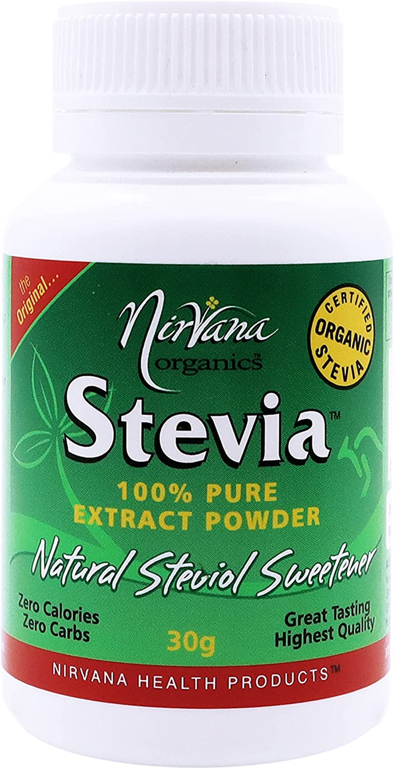 Nirvana Organics Stevia Pure Stevia Extract Powder 30G image number 6