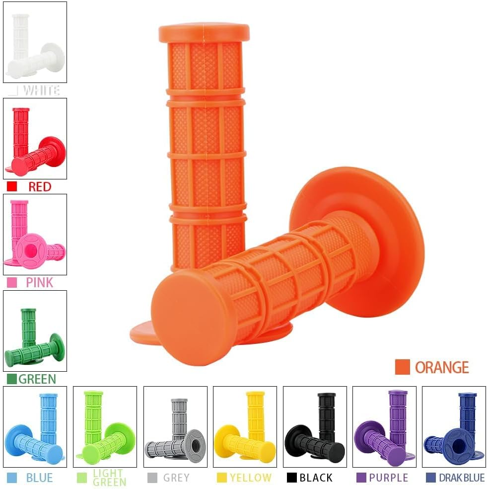 7/8" 22Mm and 24Mm Universal Motorcycle Grips Hand Grips for Kawasaki KX65 KX85 KX125 50Cc 110Cc 70Cc Pit Dirt Bike image number 6