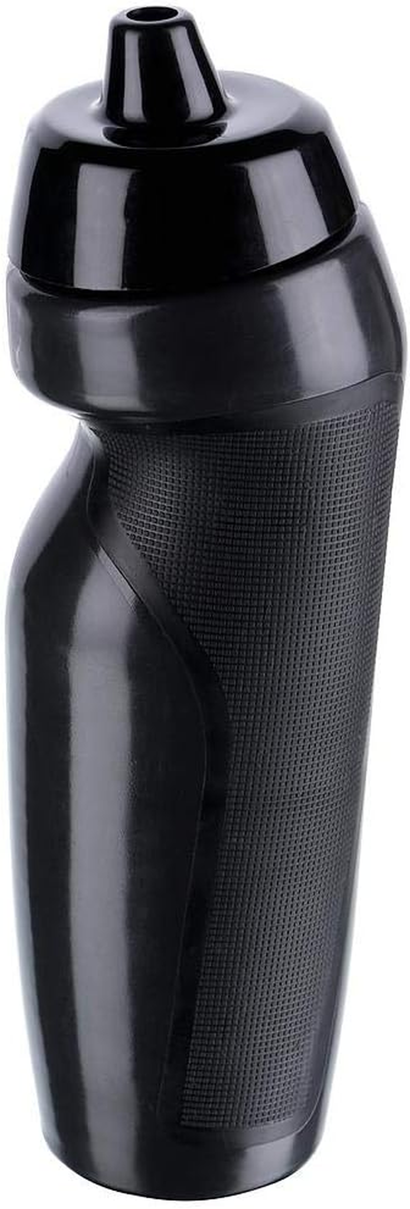Precision 600Ml Sports Bottle (UK Size: One Size) (Clear/Black)