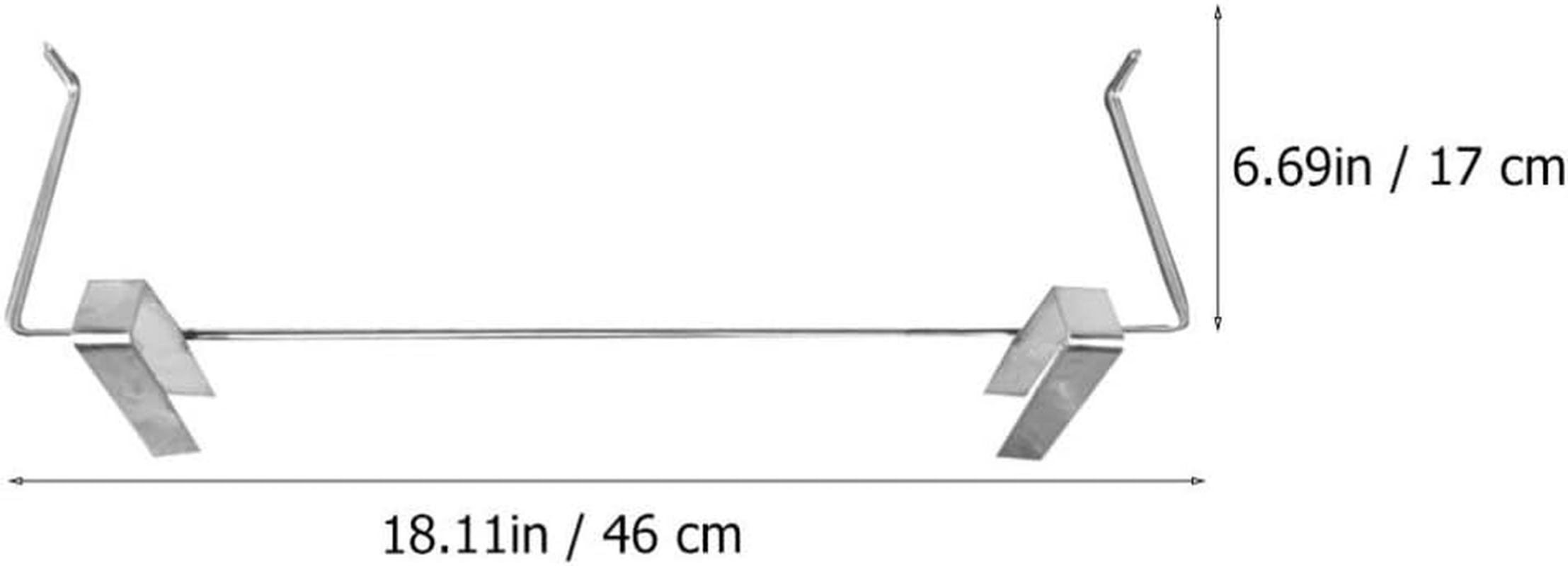 Beekeeping Frame Holder,Stainless Steel Bee Hive Frames Holder Gripper Beehive Lifter Apiarist Beekeeping Supplies Tool for Workshop Home Beekeeper (1PC) image number 6