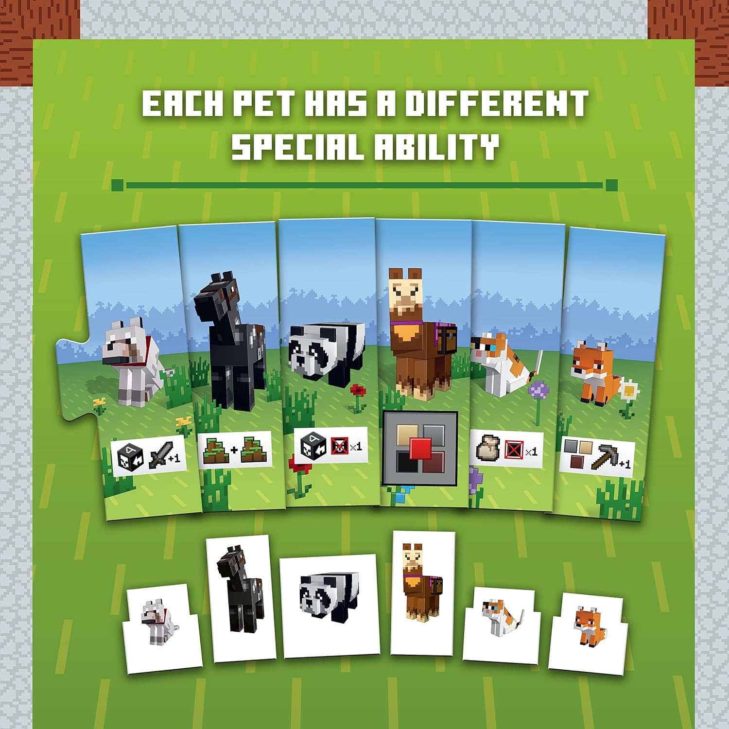 Ravensburger - Minecraft Heroes of the Village image number 1