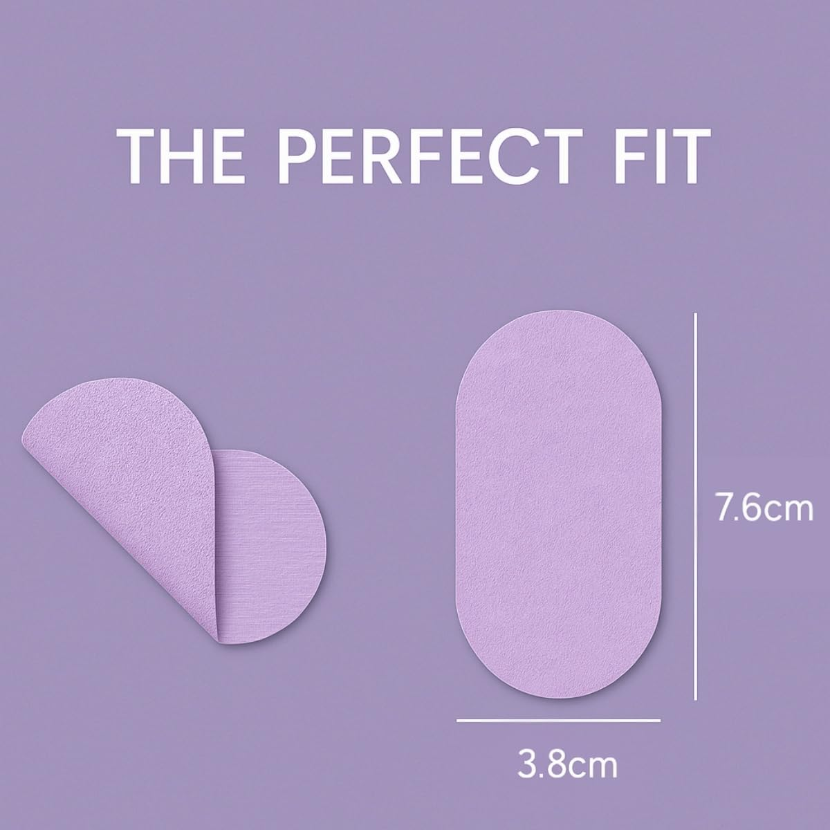 Lavender Scented Mouth Tape for Sleeping 30 anti Snoring Sleep Tape | Hypoallergenic Sleep Strips - 30 Pack image number 2