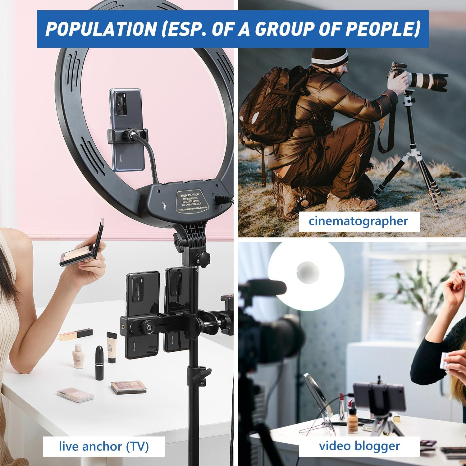 TORMEN Dual Flash Bracket Camera Mount Adjustable Extension Bar for DSLR Camera LED Light (2 Pcs Wide and Narrow) image number 3