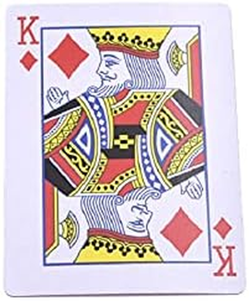 SUMAG Magic Tricks 1Pc Marked Deck Secret Marked Poker Cards Deck Playing Cards Magic April Fools Gimmick Cards Close-Up Magic Show Trick Props(Red Backed) image number 3