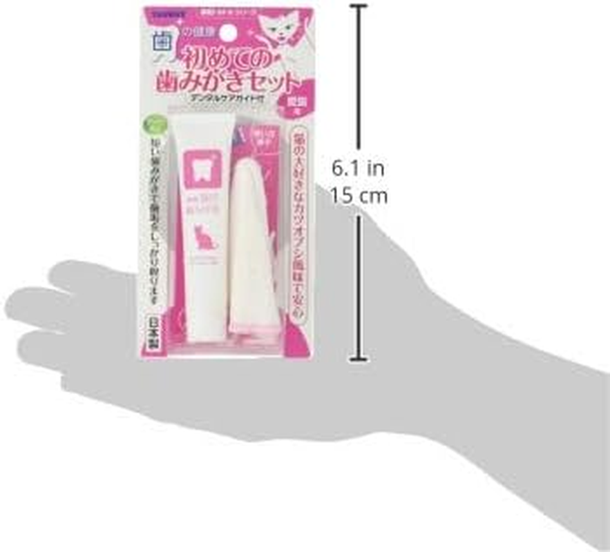 For Torus for the First Time of Toothpaste Set Love Cats image number 1