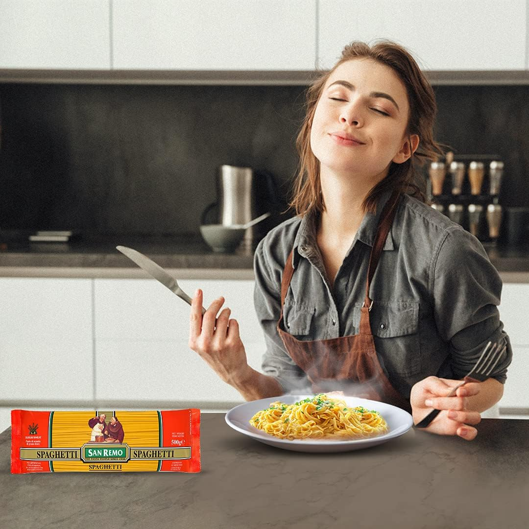 San Remo Spaghetti, 500G image number 2