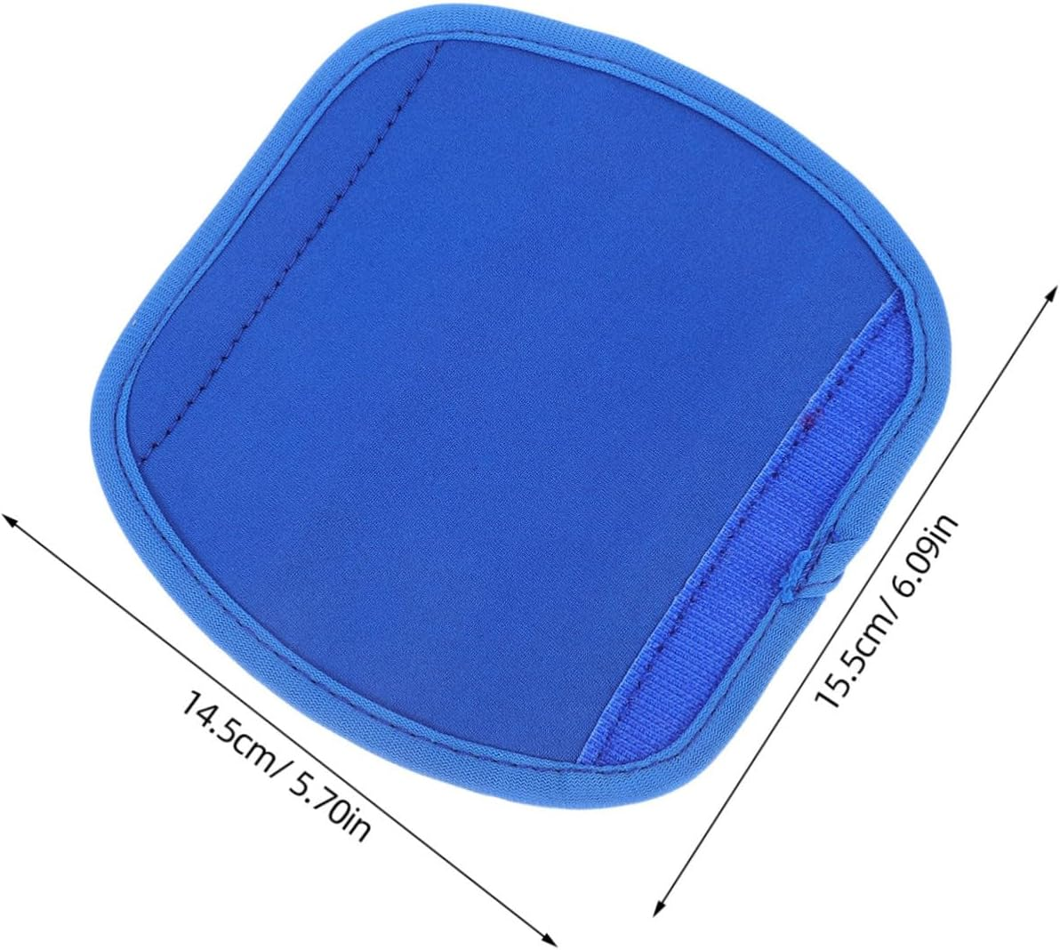 POPETPOP 5Pcs Luggage Handle Cover Portable Handle Wrap Luggage Identifiers for Suitcase Protection Covers for Travel Soft image number 5