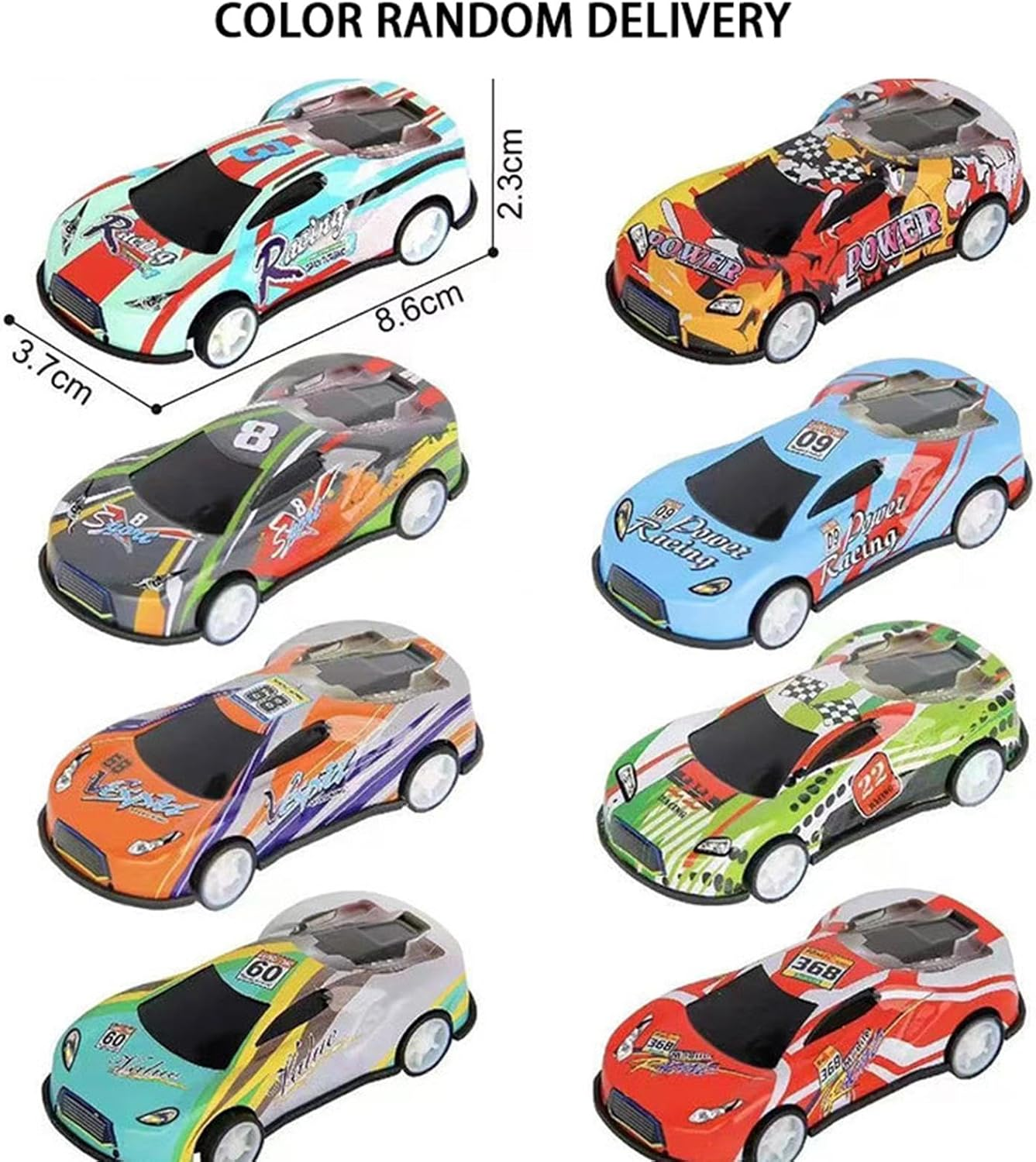 1 Piece Car Model Drifting Spin Ornament, Alloy Car Dashboard Decoration, Dynamic Drift Spin, Car Display, Unique Car Decoration, Improved Driving Enjoyment, Model Ornament Gift(Random Color) image number 1