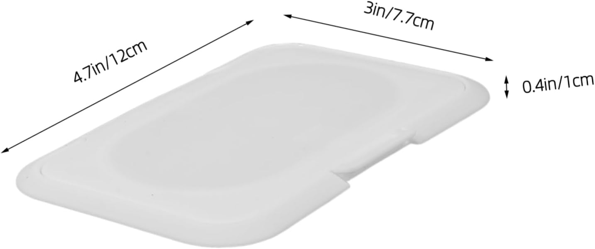 30Pcs Multi-Functional Wipe Flip Lid Airtight Leakproof Wipe Dispenser Cover Reusable Plastic Storage for Newborn Home Car image number 1