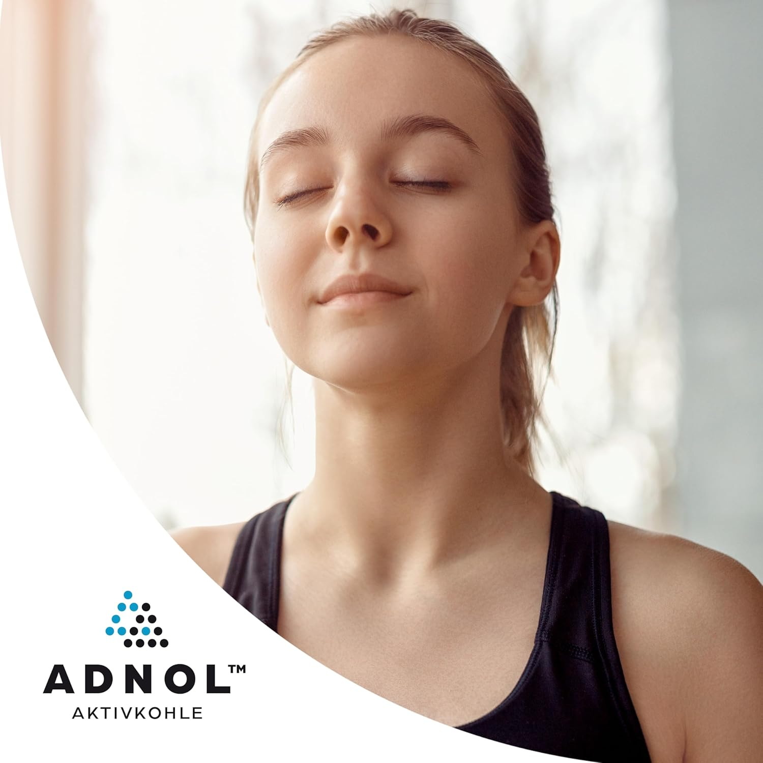ADNOL&reg; Activated Carbon Pellets 3 Litres Made of Coconut Shells for Air Purification and Gas Cleaning E.G. for Cooker Hoods, CTC60, Diameter 4 Mm, Energy Class A, Can Be Used as Carbon Filter image number 3