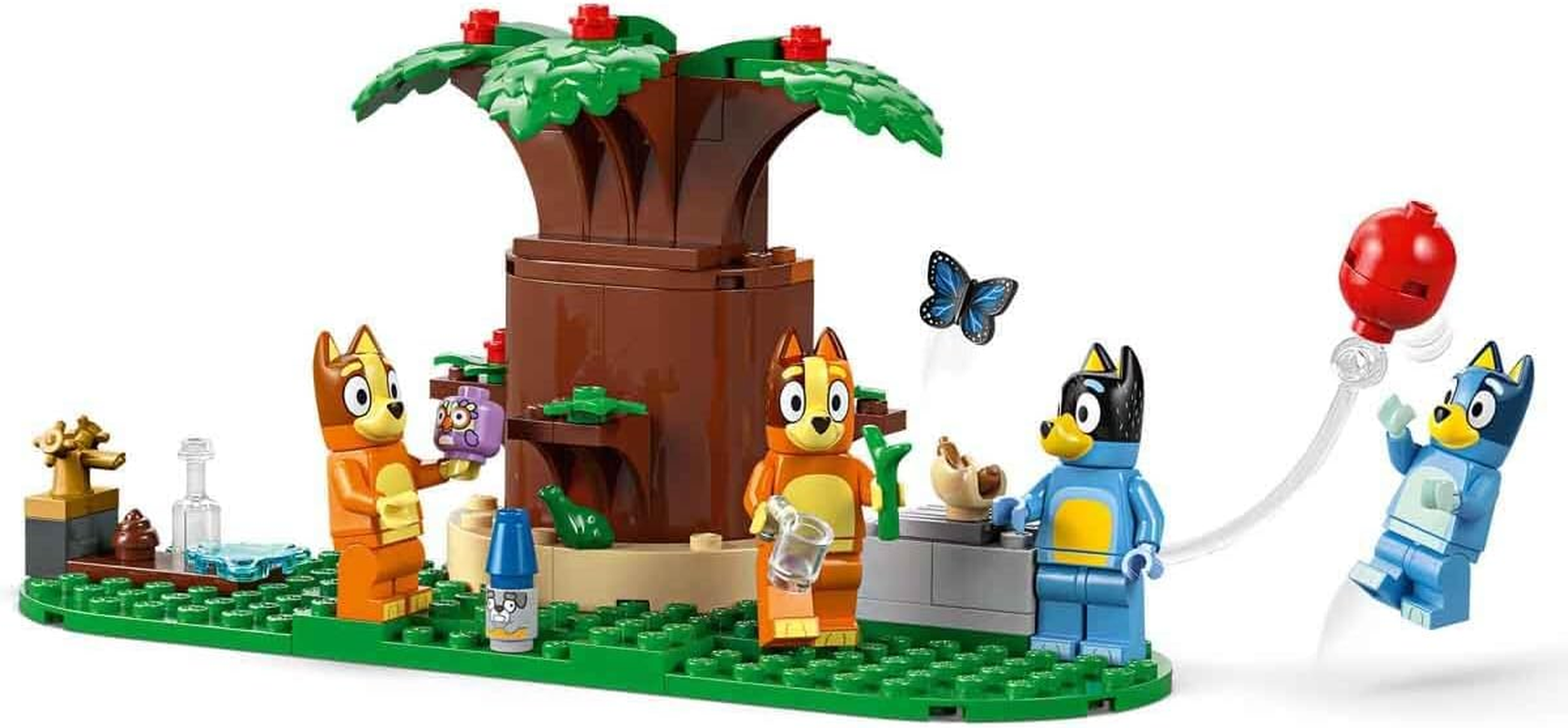LEGO&reg; Bluey: Bluey&rsquo;S Family House 11203 Playset, Pretend-Play Home-Building Kit with Minifigures, Playhouse Toy for Kids Who Are Fans of the Popular TV Show, Toy for Boys and Girls Aged 4 and Up