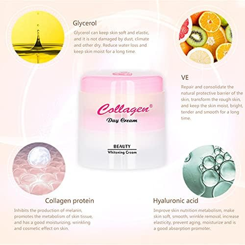 Day and Night Cream Vitamin E Day and Night Cream anti Aging Brightening Beauty Cream anti Aging Day and Night Cream Moisturizer for Dry Skin image number 2
