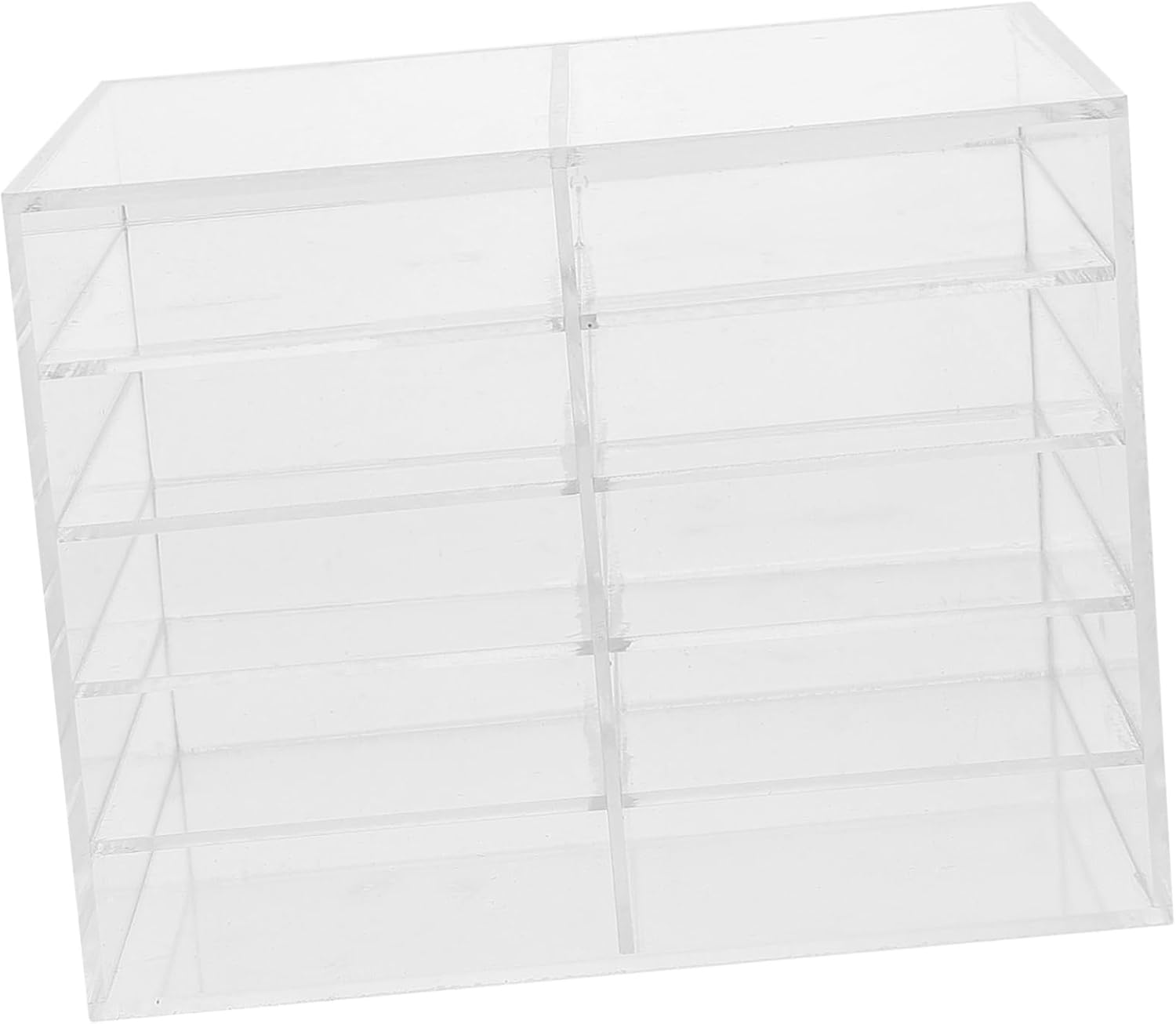 NUOBESTY Portable Marker Holder Stand Acrylic Desk Pen Organizer Multifunctional Table Storage for School Office image number 6