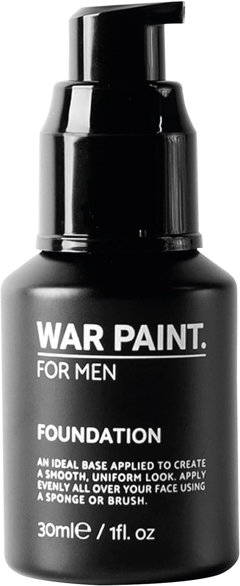 War Paint Foundation for Men, Medium, 30 Ml