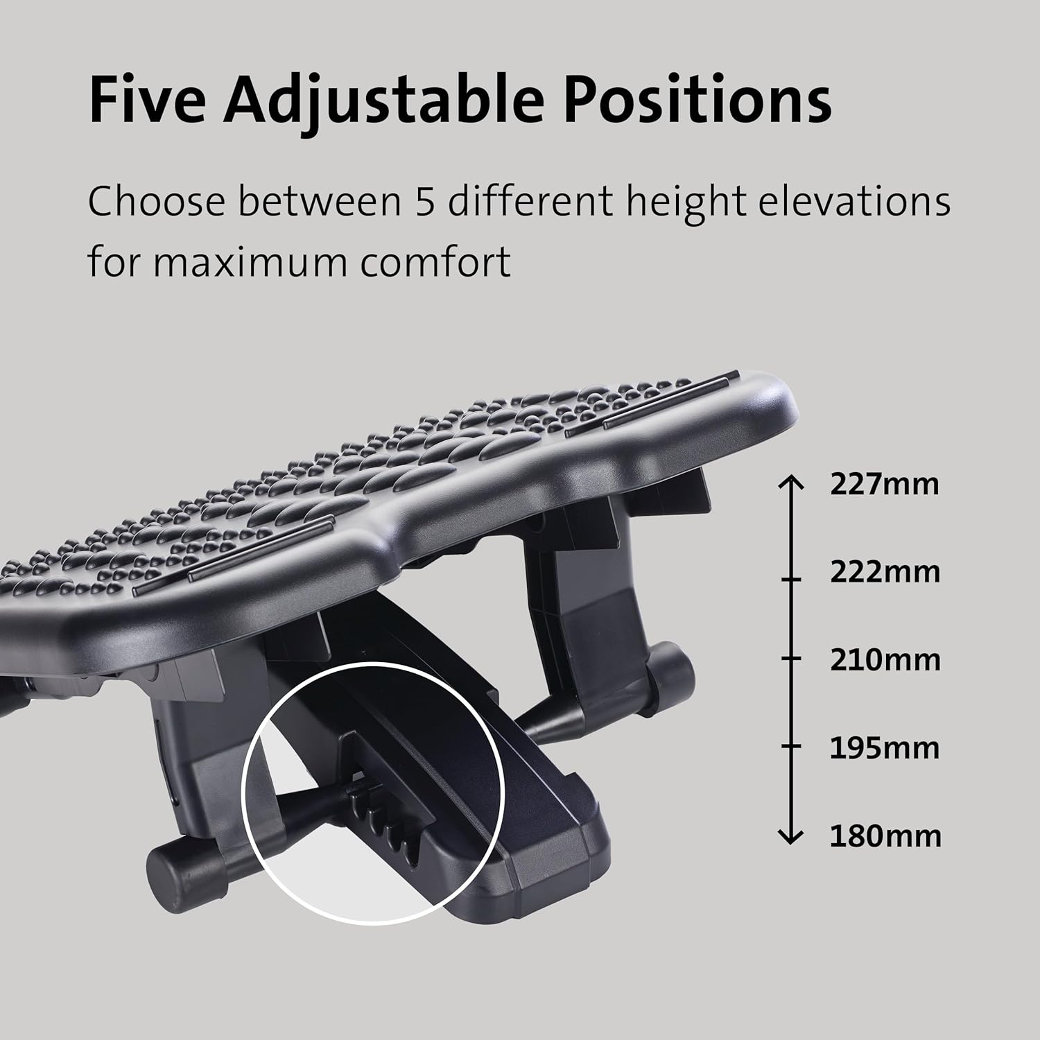 Kensington Footrest Solemassage