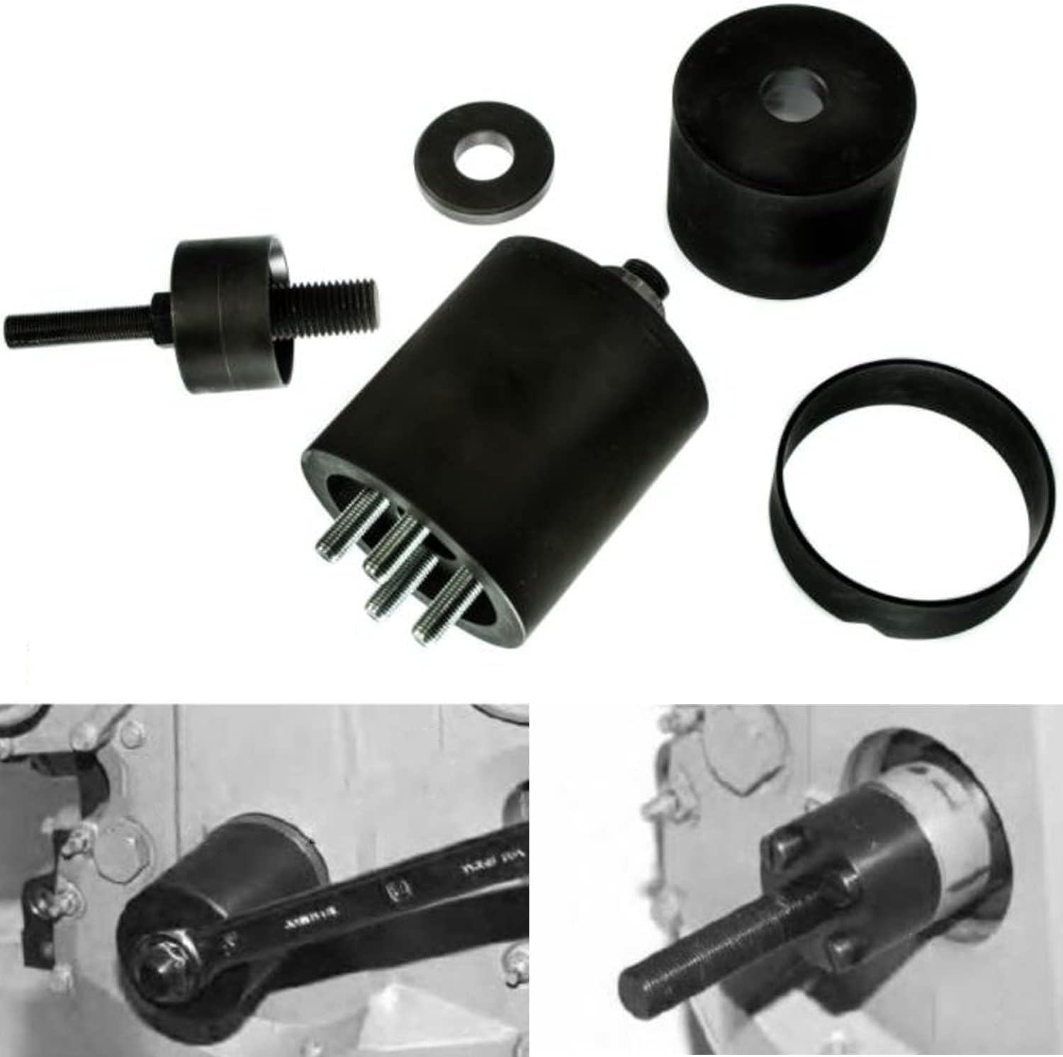 Yoursme JDG954B Crankshaft Gear & Front Crank Oil Seal Installer Fit for John Deere 1039, 4045, 6059 and 6068 Engines image number 5