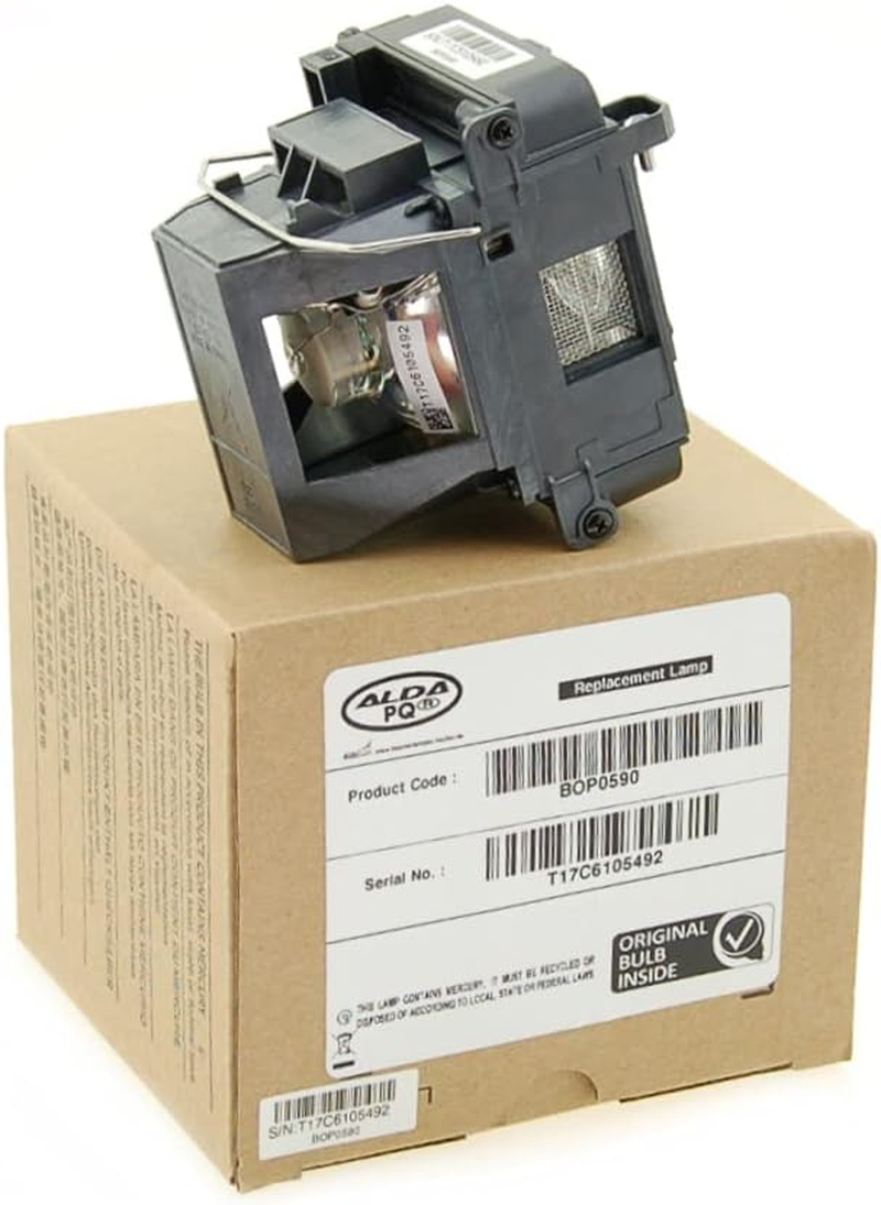 Alda PQ Professional Projector Lamp Compatible with Epson EH-TW6100W Projectors