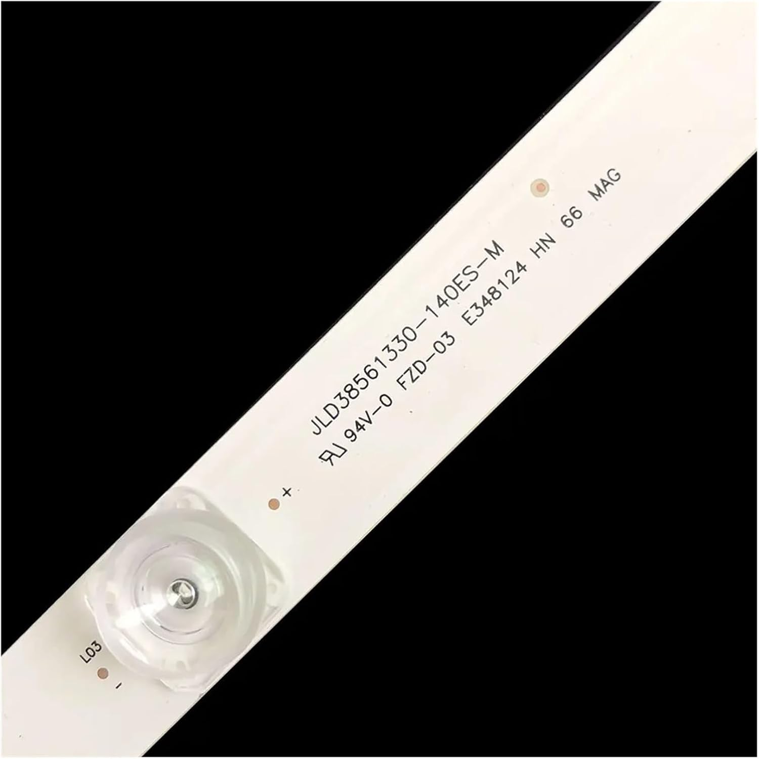 680Mm 3V 6Lamps TV Backlight Strips for Hi.Sen/Se for S.Ing/Fun 38Inch JL.D38561330-140ES-M A390ED2TU1-4 3Pcs/Set LED Strip