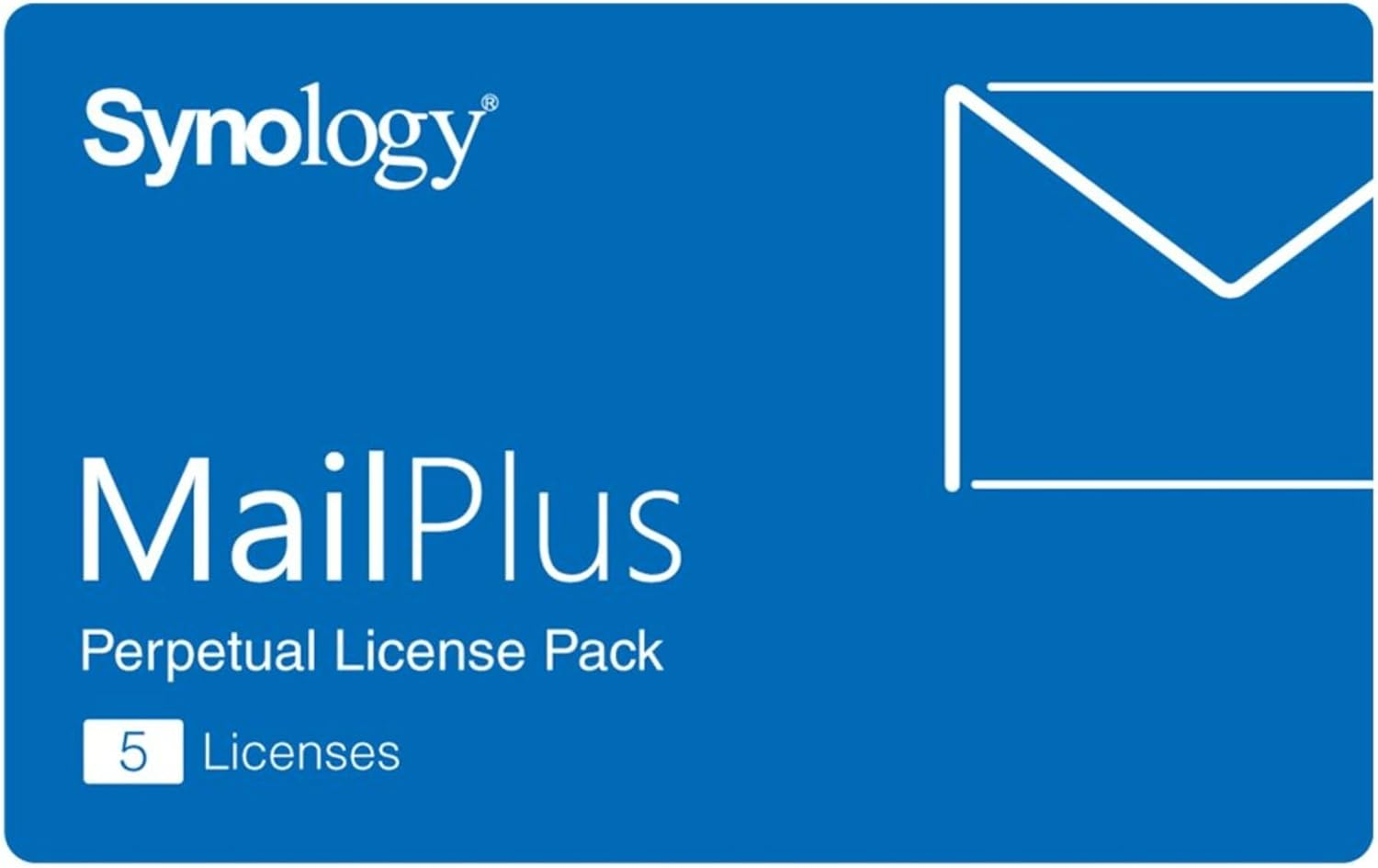 Synology Mail Server (Mailplus 5 Licenses)