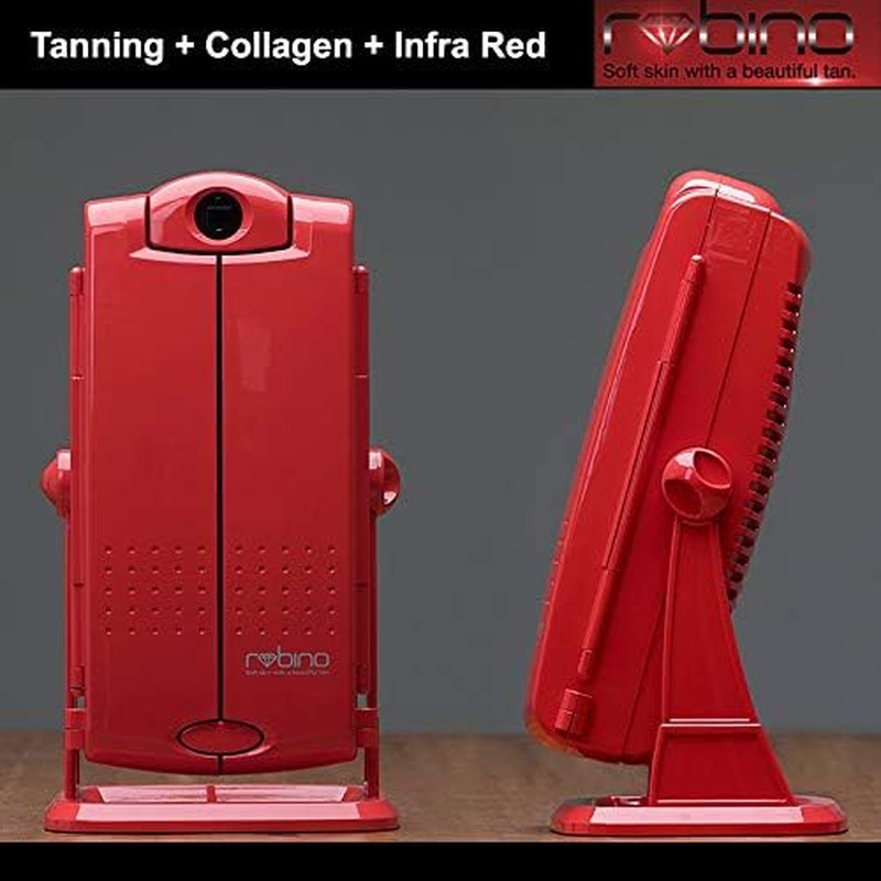 Tanning Lamp RUBINO 3 in 1: TANNING + COLLAGEN LIGHT THERAPY + INFRARED THERAPY image number 3