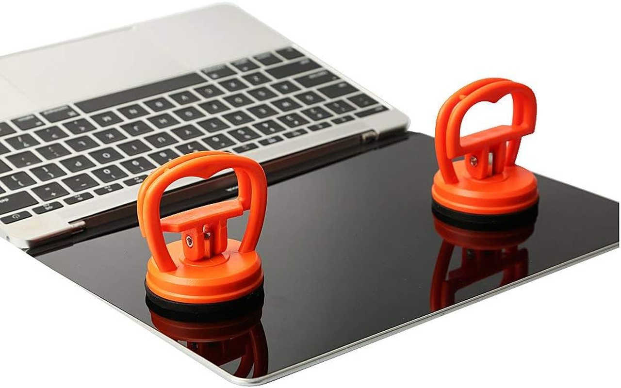 Willhom Disassembly Heavy Duty Suction Cup Opening Removal Tool 2 Pack for LCD Screen Repair of Laptops Tablets Phones(Black) image number 6