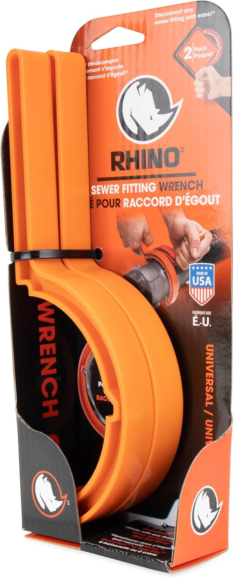 Camco 39758 Rhinoflex Sewer Hose Wrench Set
