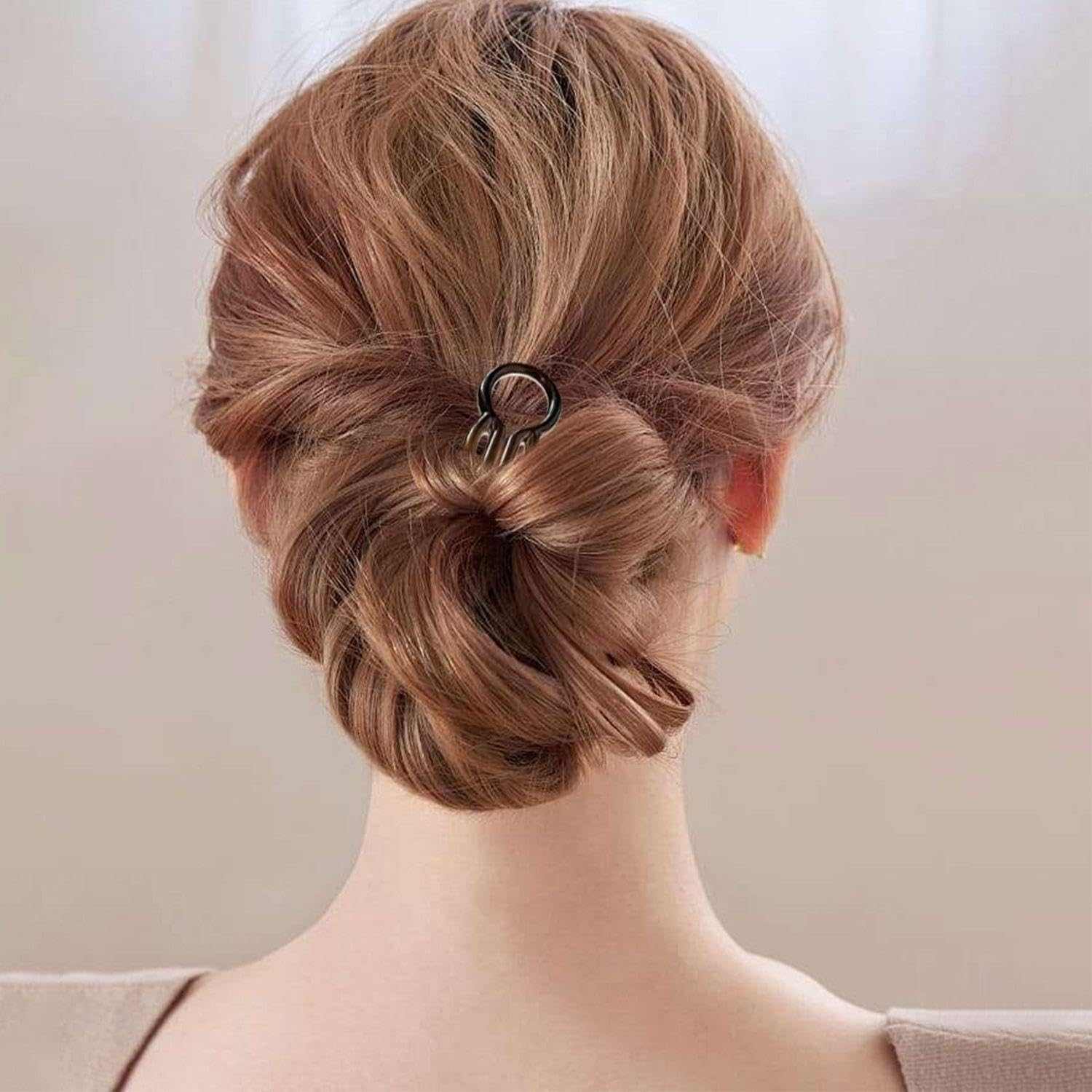 10 Pieces Hair Fixer, Hair Styling Accessories, Hair Styling Tools, Simple Plastic Hair Accessories image number 1